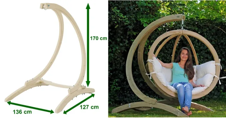 Comprar Soporte para sillón colgante GLOBO STAND - Amazonas  en Ham...