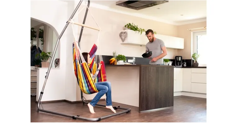 Comprar Soporte para silla hamaca LUNA RS - Amazonas en Hamacamani...