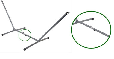 Hamaca Marfil + Soporte Sumo RS
