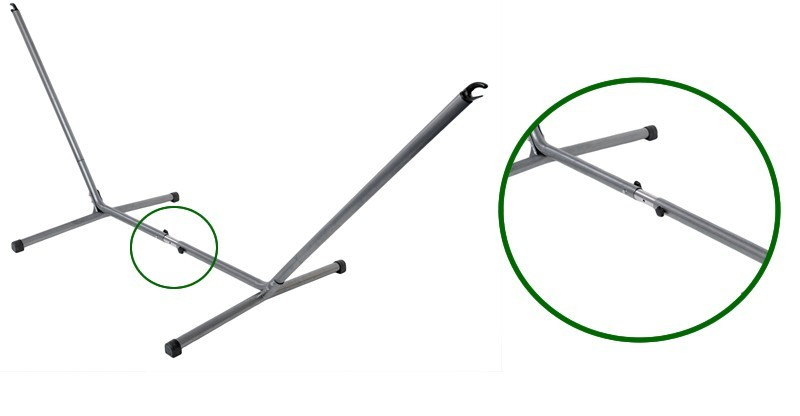 Hamaca Océano + Soporte Sumo RS