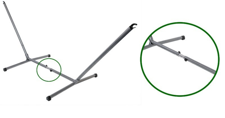 Hamaca Océano + Soporte Sumo RS