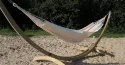 Hamaca Marfil Confort Plus + soporte Troya