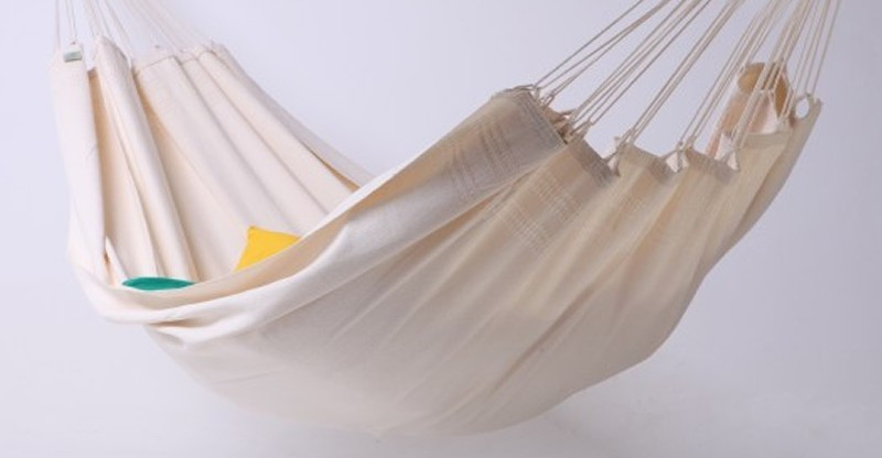 Hamaca Marfil Confort Plus + soporte Troya