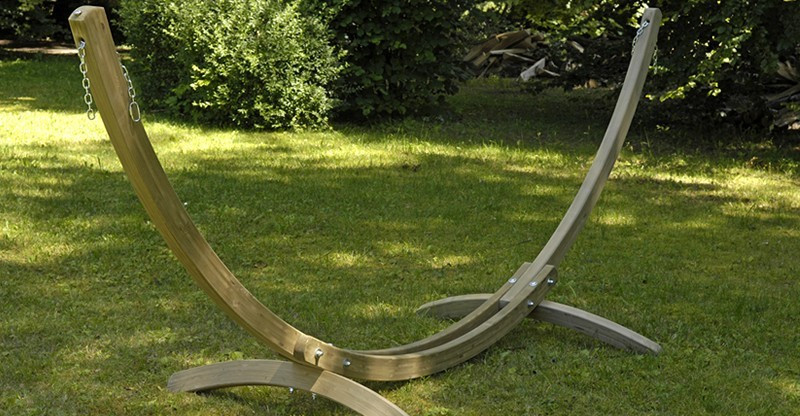 Hamaca Marfil Confort Plus + soporte Troya