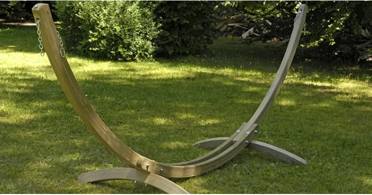 Hamaca Marfil Confort Plus + soporte Troya