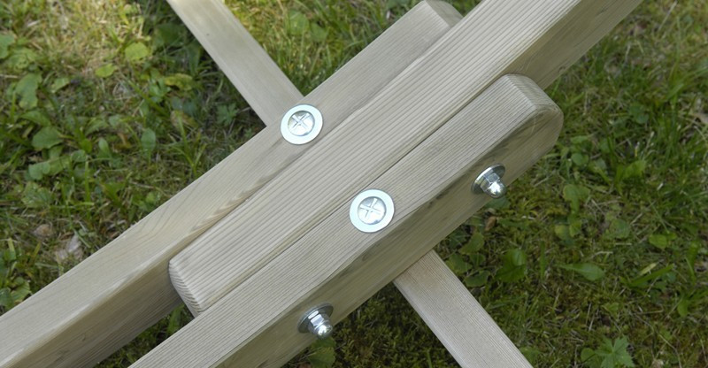 Hamaca Marfil Confort Plus + soporte Troya