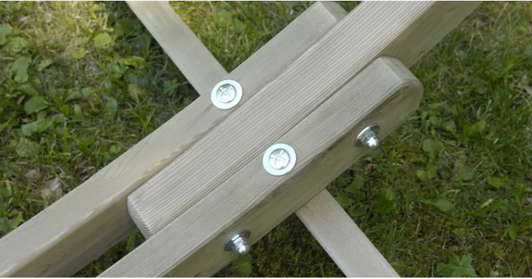 Hamaca Marfil Confort Plus + soporte Troya