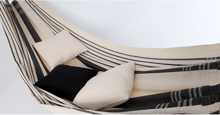Hamaca Café Confort Plus + soporte Troya