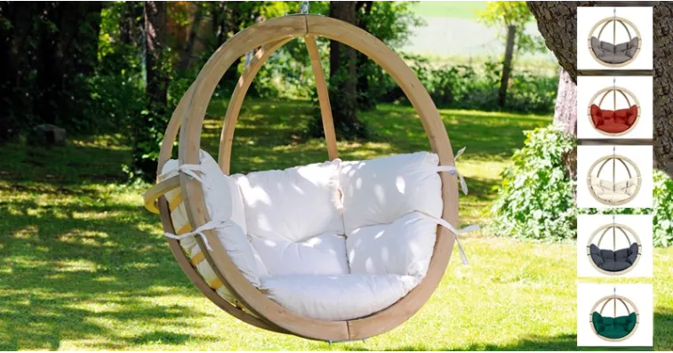 Comprar Sillón colgante GLOBO CHAIR - Amazonas  en Hamacamania.com