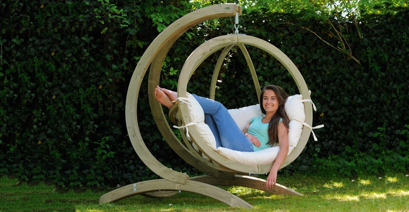 Comprar Sillón colgante GLOBO CHAIR - Amazonas  en Hamacamania.com