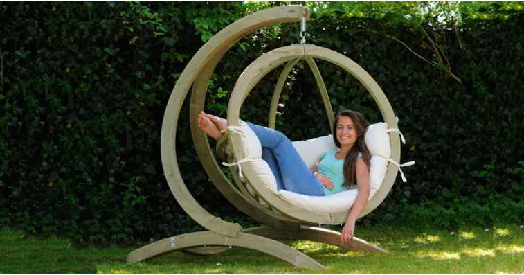 Comprar Sillón colgante GLOBO CHAIR - Amazonas  en Hamacamania.com