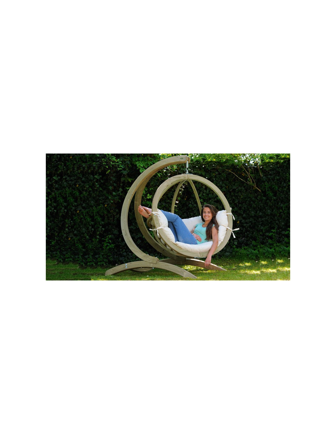 Comprar Sillón colgante GLOBO CHAIR - Amazonas  en Hamacamania.com