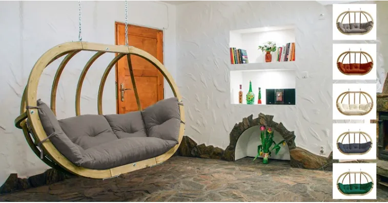 Silla hamaca: GLOBO ROYAL CHAIR