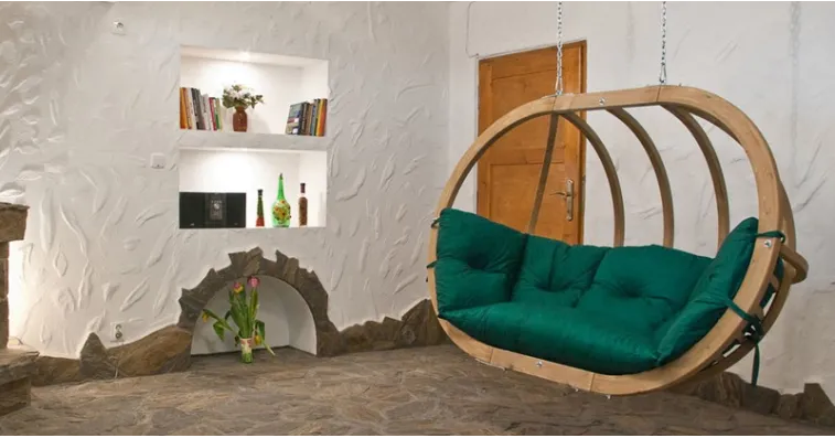 Silla hamaca: GLOBO ROYAL CHAIR
