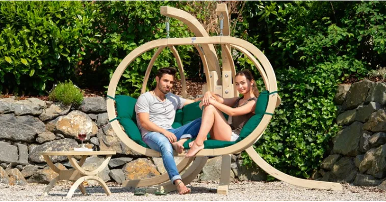 Silla hamaca: GLOBO ROYAL CHAIR