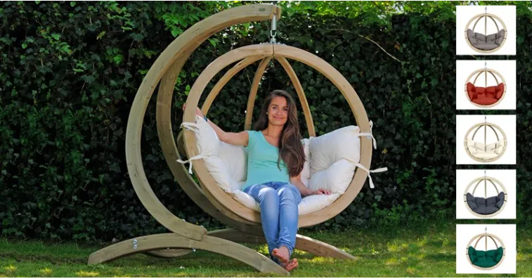 Comprar Hamaca Globo Chair + Soporte Globo - Amazonas  en Hamacaman...