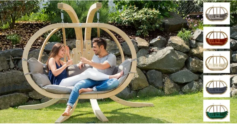 Hamaca Globo Royal Chair + Soporte Globo Royal