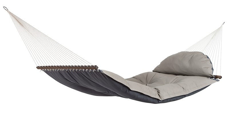 Hamaca con separador: FAT TAUPE