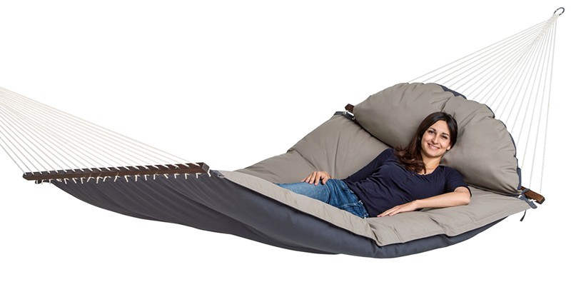 Hamaca con separador: FAT TAUPE
