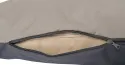 Hamaca con separador: FAT TAUPE