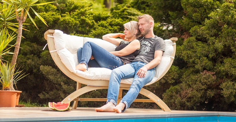 Sofá de jardín: SIENA DUE