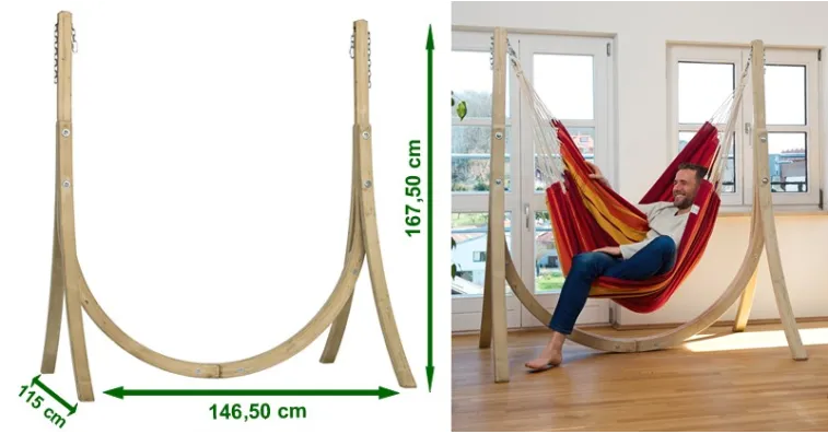 Soporte de silla hamaca: TAURUS
