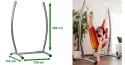 Soporte de silla hamaca: OMEGA RS