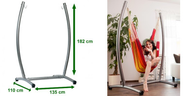 Soporte de silla hamaca: OMEGA RS