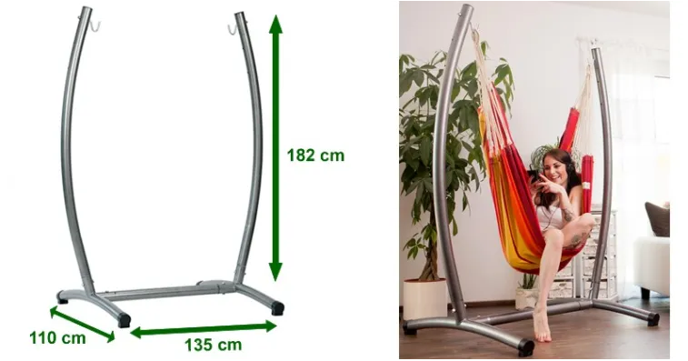 Soporte de silla hamaca: OMEGA RS