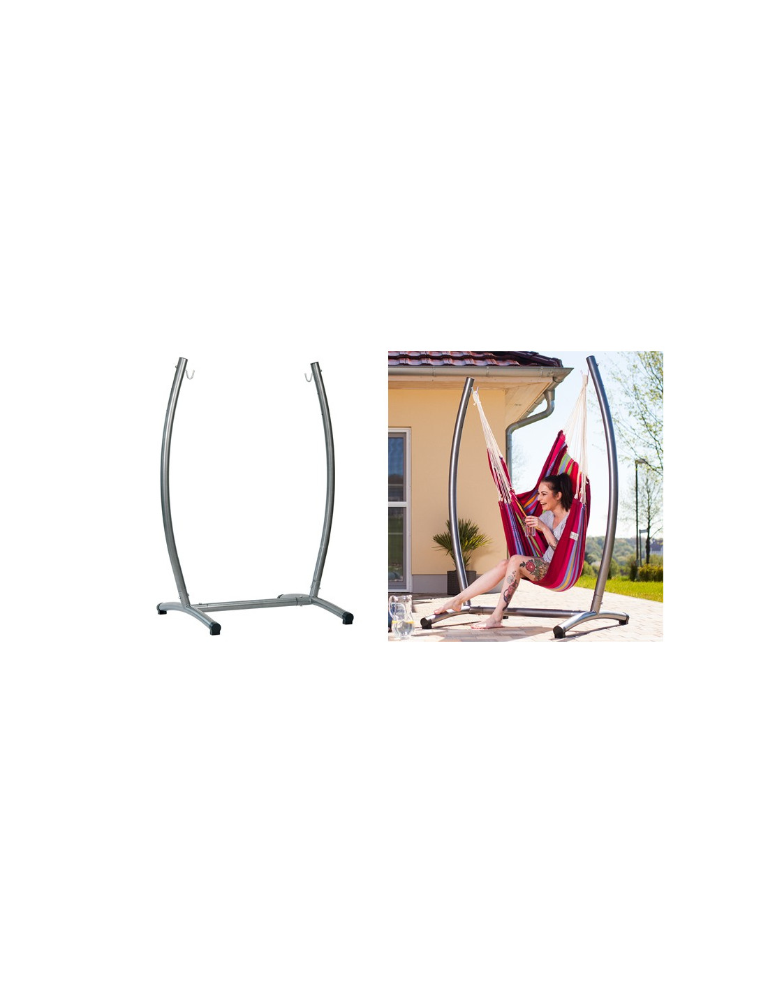 Soporte de silla hamaca: OMEGA RS