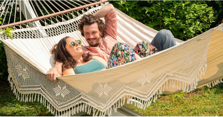 Comprar Hamaca con separador PALACIO - Amazonas  en Hamacamania.com