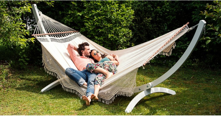 Comprar Hamaca con separador PALACIO - Amazonas  en Hamacamania.com