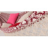 Comprar Hamaca JACQUARD VINHO con Varanda - SUN HAMMOCKS TRADICIONA...