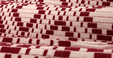 Comprar Hamaca JACQUARD VINHO con Varanda - SUN HAMMOCKS TRADICIONA...