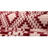 Comprar Hamaca JACQUARD VINHO con Varanda - SUN HAMMOCKS TRADICIONA...