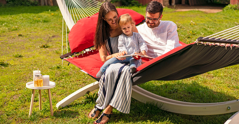 Comprar Hamaca Fat + Soporte Olimpo - Amazonas  en Hamacamania.com