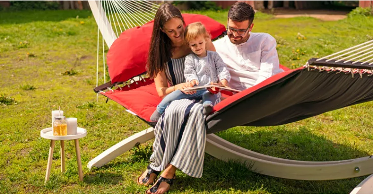 Comprar Hamaca Fat + Soporte Olimpo - Amazonas  en Hamacamania.com