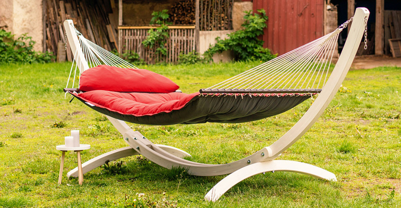 Comprar Hamaca Fat + Soporte Olimpo - Amazonas  en Hamacamania.com