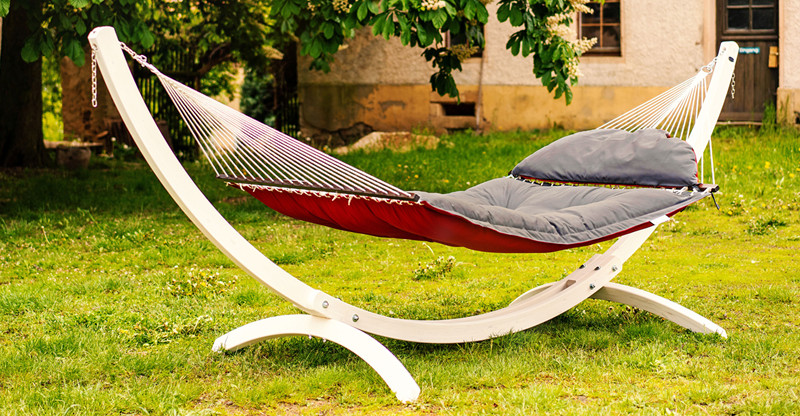 Comprar Hamaca Fat + Soporte Olimpo - Amazonas  en Hamacamania.com