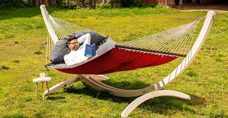 Comprar Hamaca Fat + Soporte Olimpo - Amazonas  en Hamacamania.com