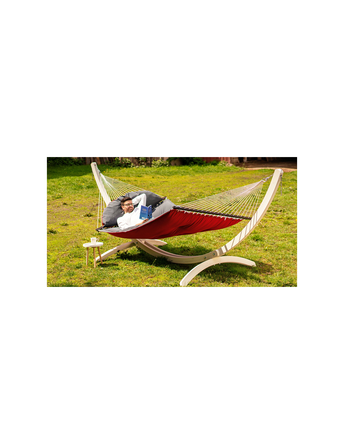 Comprar Hamaca Fat + Soporte Olimpo - Amazonas  en Hamacamania.com