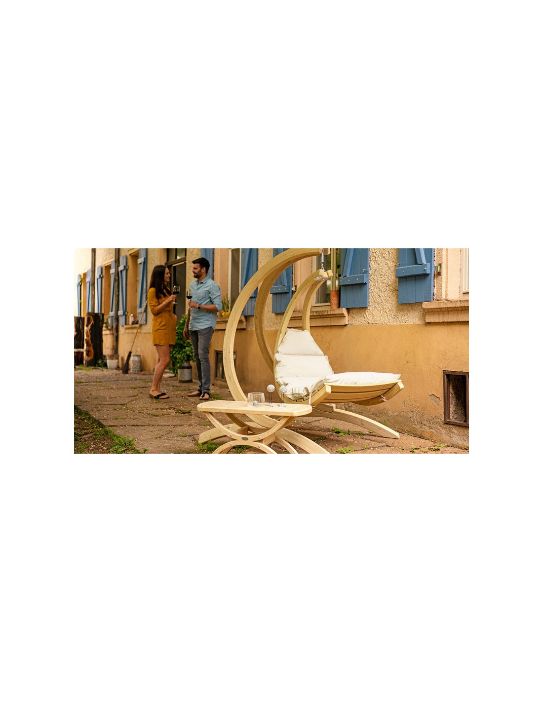 Comprar Sillón colgante SWING CHAIR - Amazonas  en Hamacamania.com