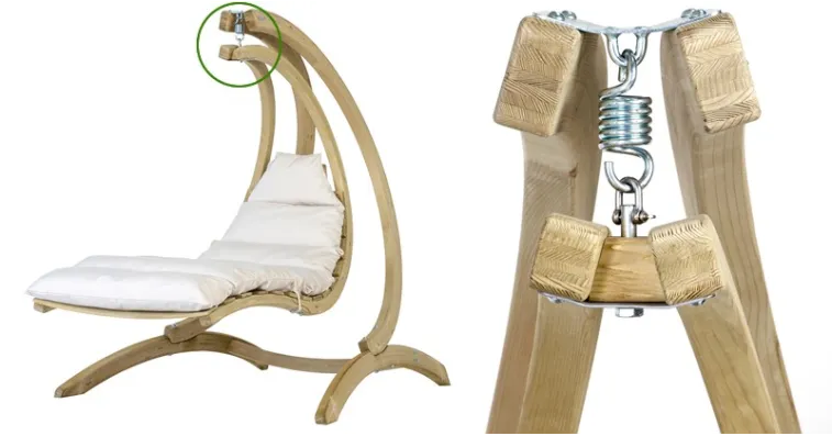 Comprar Sillón colgante SWING LOUNGER CHAIR - Amazonas  en Hamacama...