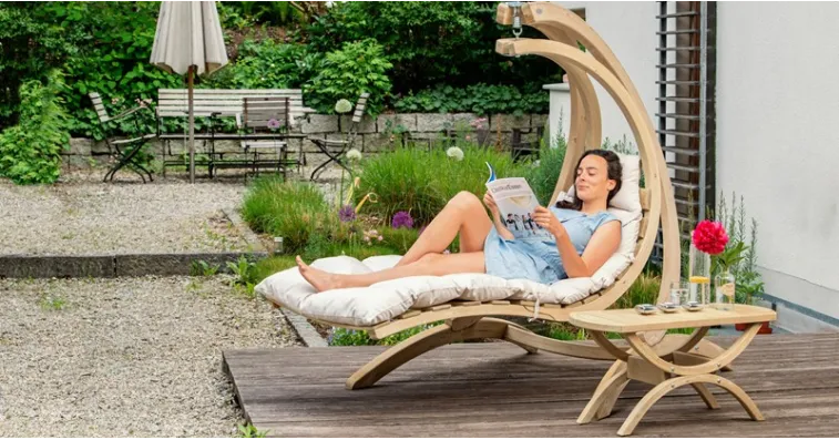Comprar Sillón colgante SWING LOUNGER CHAIR - Amazonas  en Hamacama...