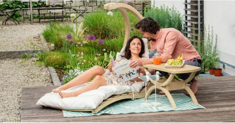 Comprar Sillón colgante SWING LOUNGER CHAIR - Amazonas  en Hamacama...