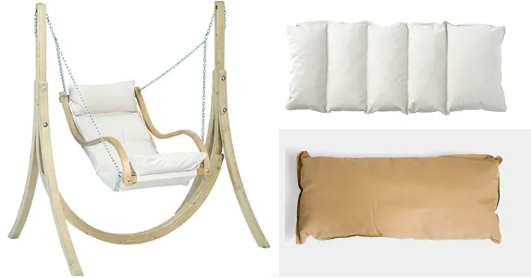 Comprar Hamaca Fat Chair + Soporte Taurus - Amazonas en Hamacamani...