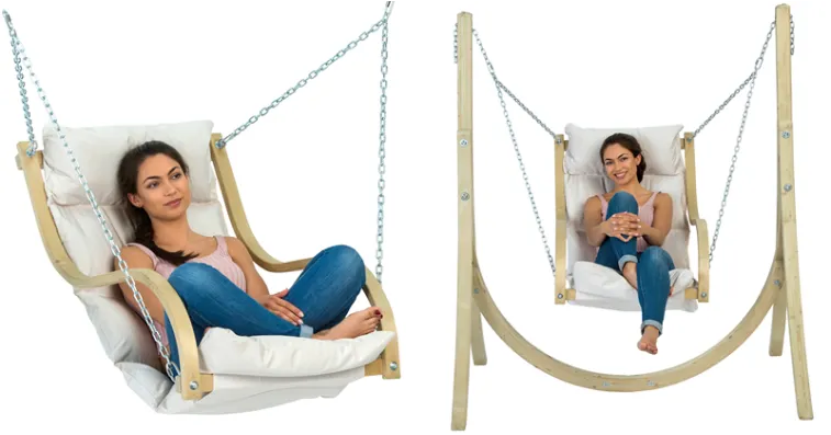 Comprar Hamaca Fat Chair + Soporte Taurus - Amazonas en Hamacamani...