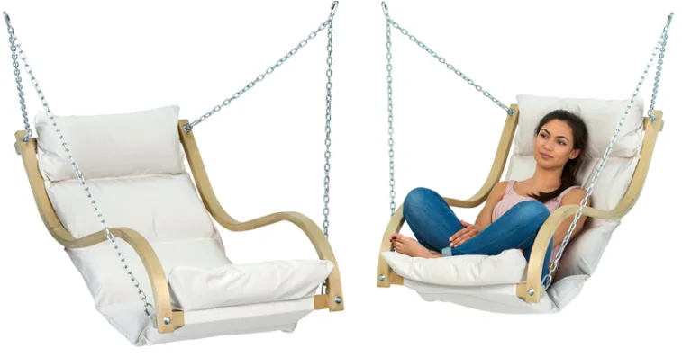 Comprar Hamaca Fat Chair + Soporte Taurus - Amazonas en Hamacamani...