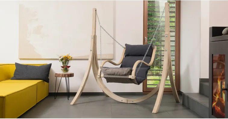 Comprar Hamaca Fat Chair + Soporte Taurus - Amazonas  en Hamacamani...