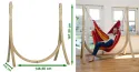 Comprar Hamaca Fat Chair + Soporte Taurus - Amazonas en Hamacamani...